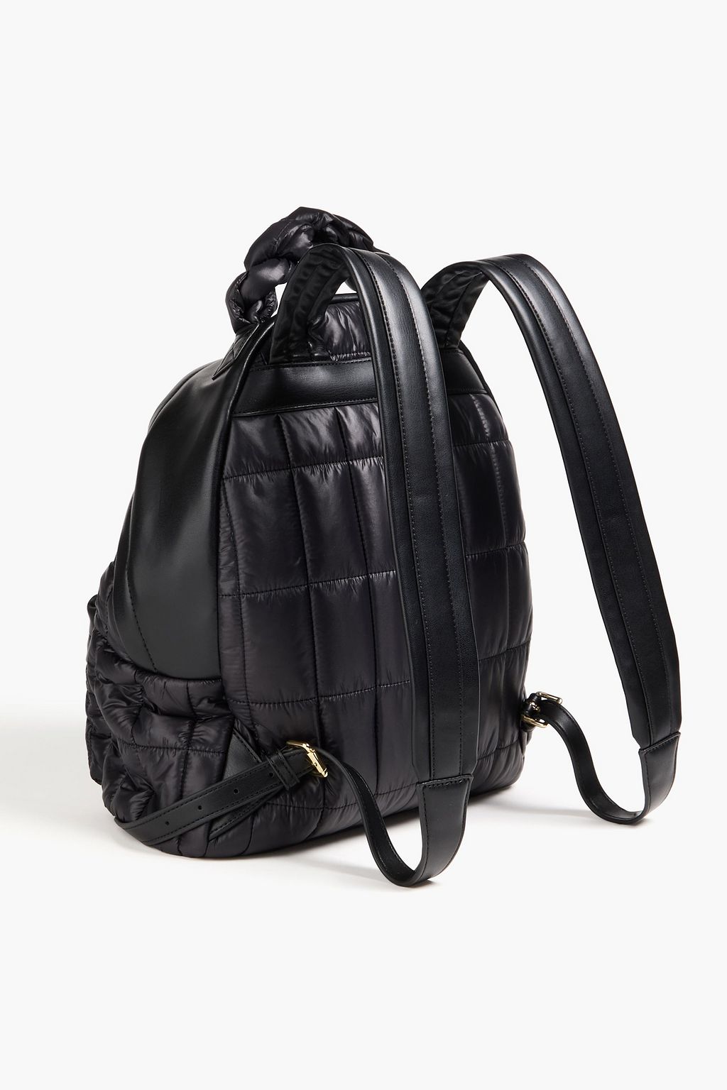 LOVE MOSCHINO Quilted shell backpack