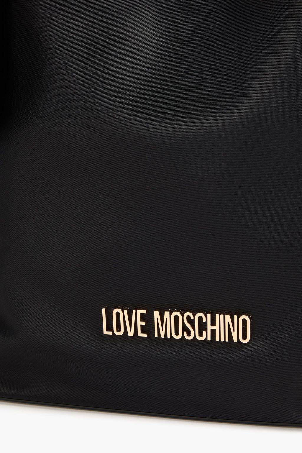 LOVE MOSCHINO Bow-detailed shell shoulder bag