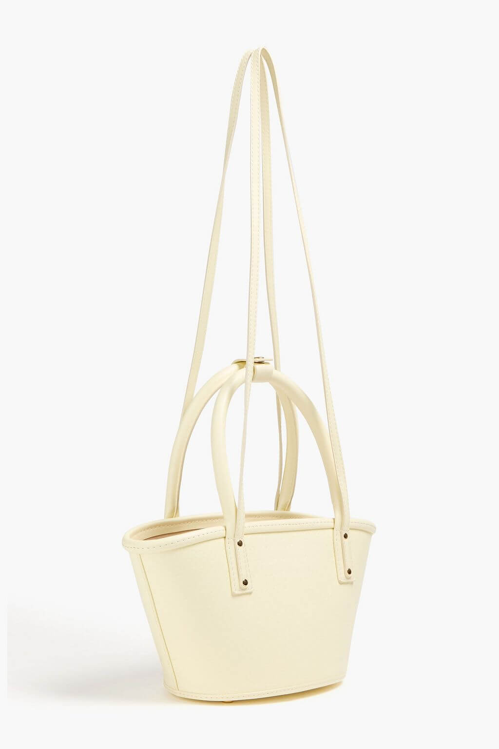Jacquemus JACQUEMUS Textured-leather tote - Bags | Shop From The Mirage