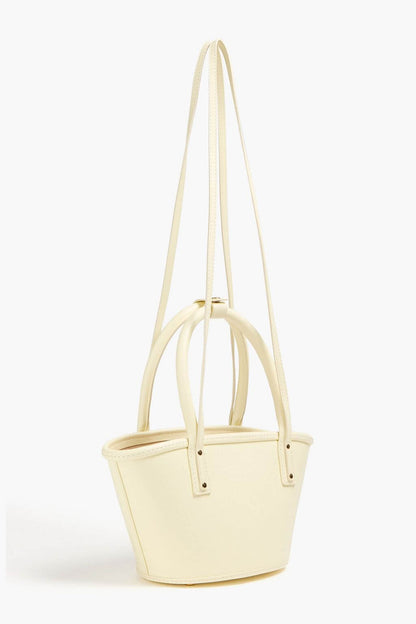Jacquemus JACQUEMUS Textured-leather tote - Bags | Shop From The Mirage