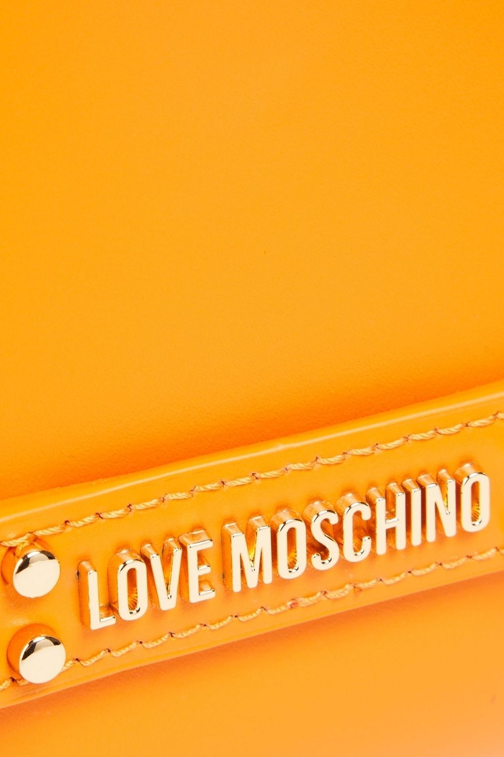 LOVE MOSCHINO Studded leather shoulder bag