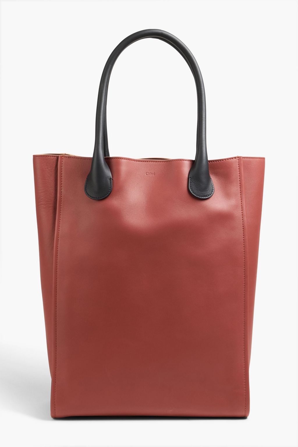 Joyce leather tote