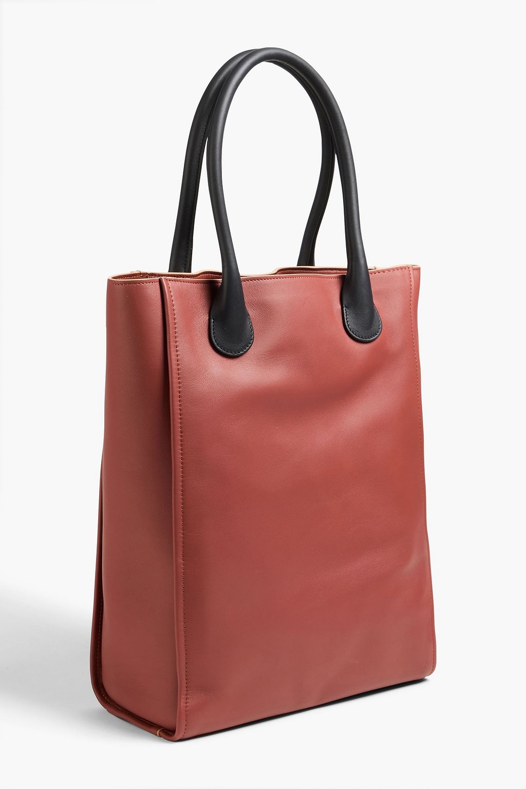 Joyce leather tote