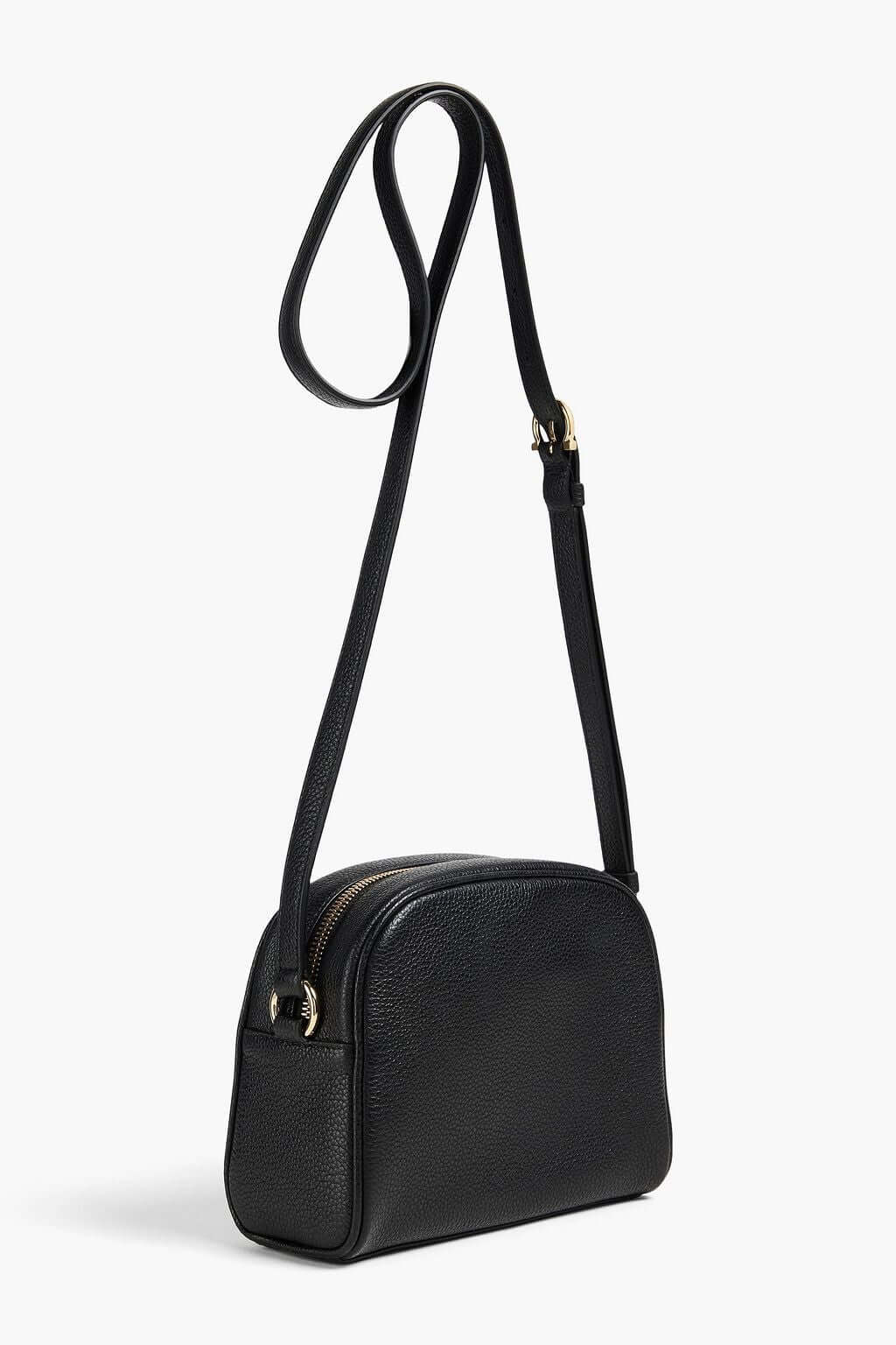 Ferragamo FERRAGAMO Pebbled-leather shoulder bag - Bags | Shop From The Mirage