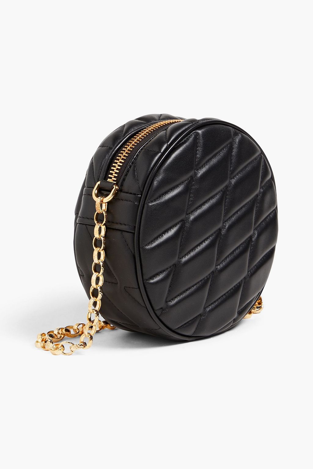 MOSCHINO Quilted leather cross-body bag