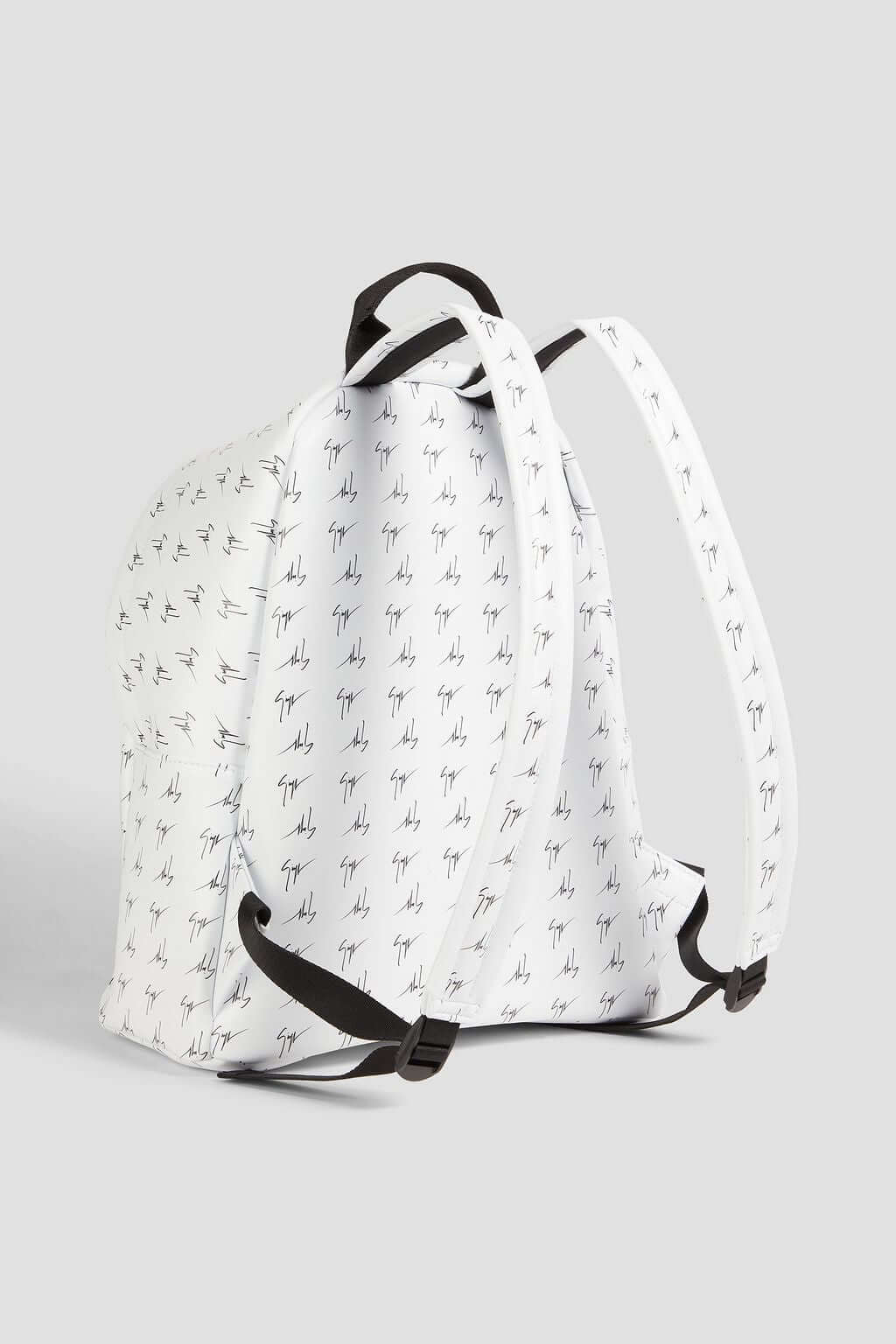Giuseppe Zanotti GIUSEPPE ZANOTTI Printed leather backpack - Bags | Shop From The Mirage