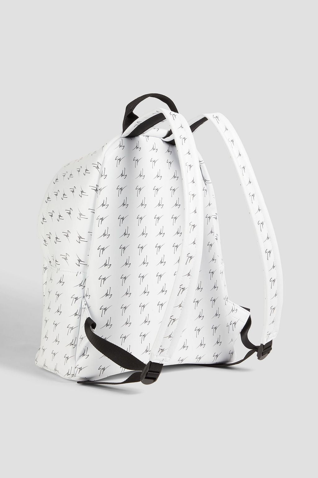 GIUSEPPE ZANOTTI Printed leather backpack