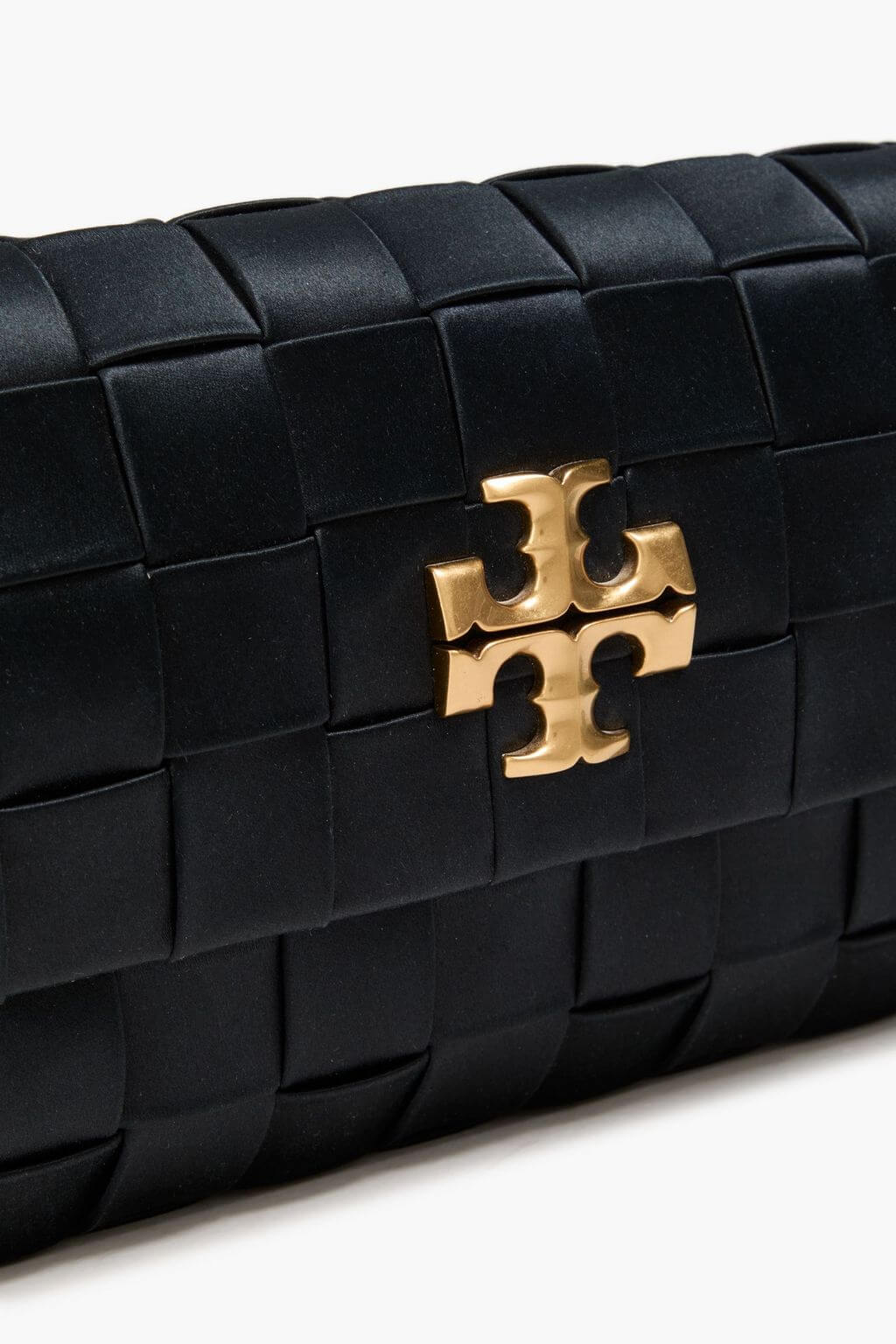 Tory Burch TORY BURCH Kira woven satin shoulder bag - Bags | Shop From The Mirage