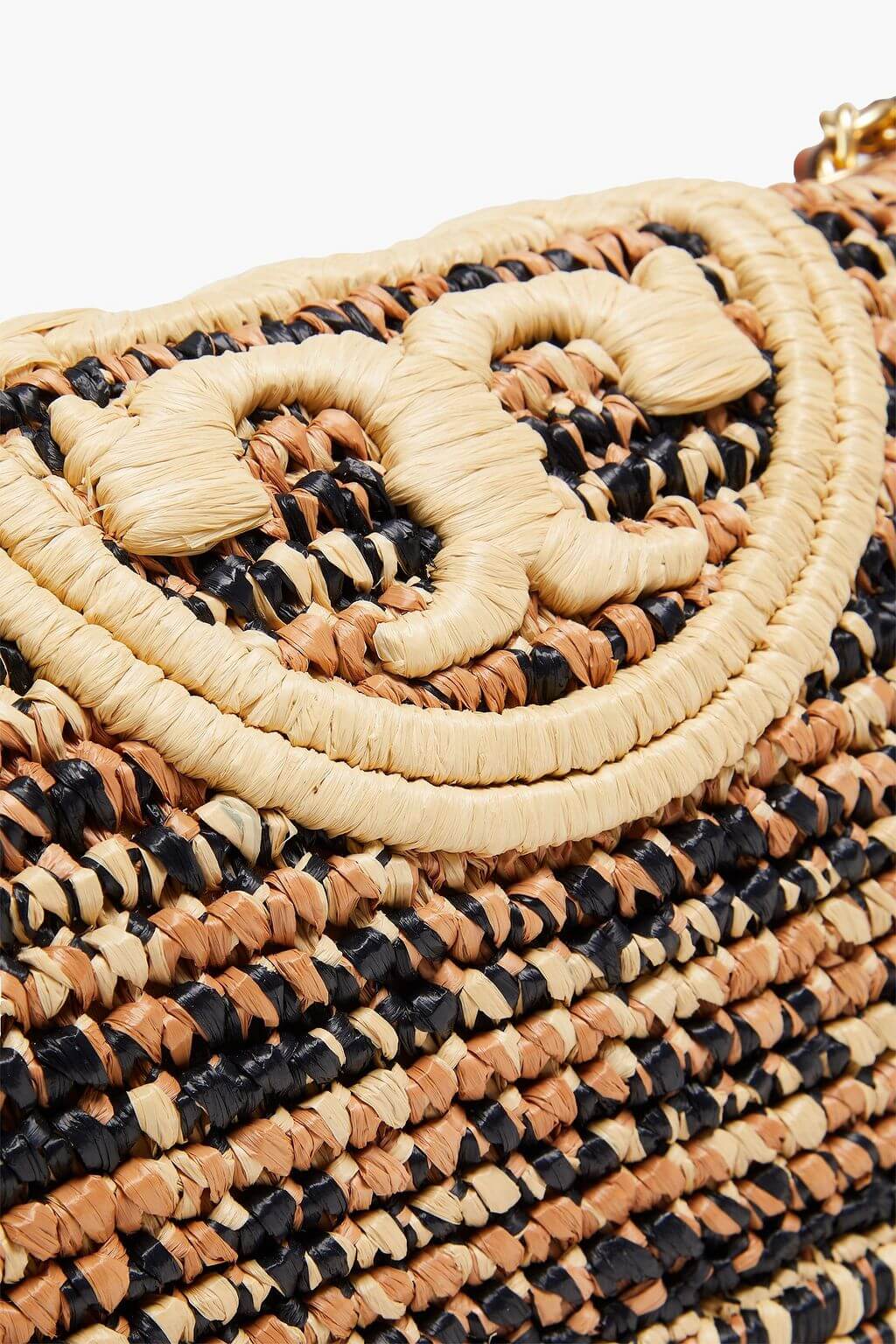 Tory Burch TORY BURCH Fleming braided straw shoulder bag - Bags | Shop From The Mirage