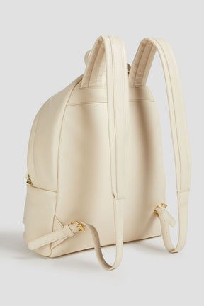 LOVE MOSCHINO Padded faux leather backpack