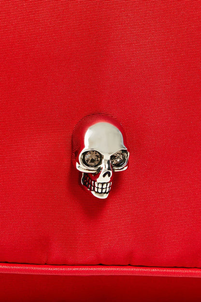 Alexander Mcqueen ALEXANDER MCQUEEN Skull faille cross-body bag - Bags | Shop From The Mirage