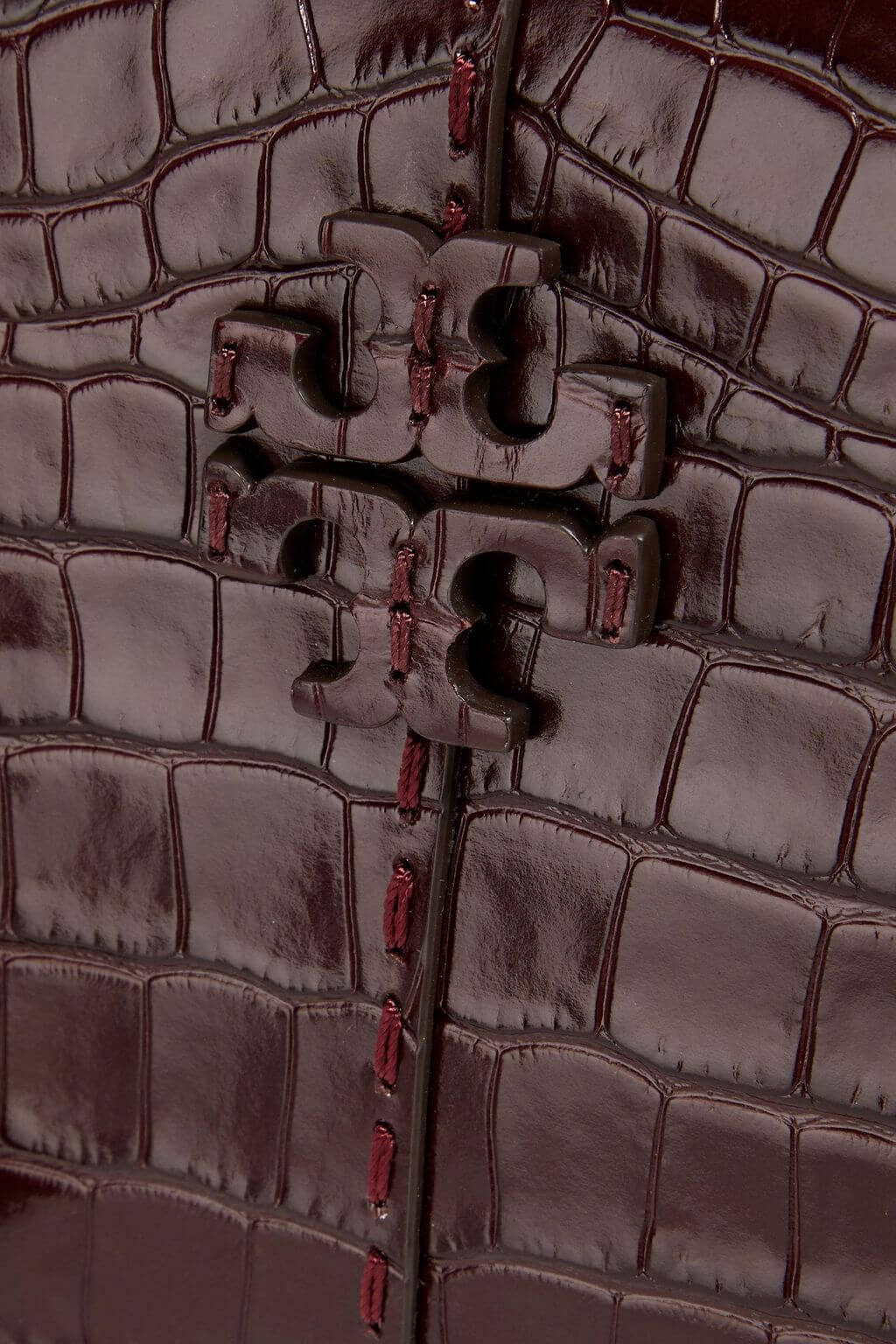 Tory Burch TORY BURCH McGraw croc-effect leather cross-body bag - Bags | Shop From The Mirage