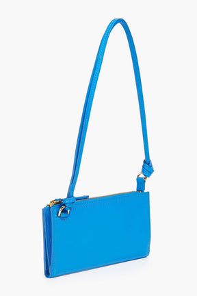 JACQUEMUS Le Pichoto leather shoulder bag