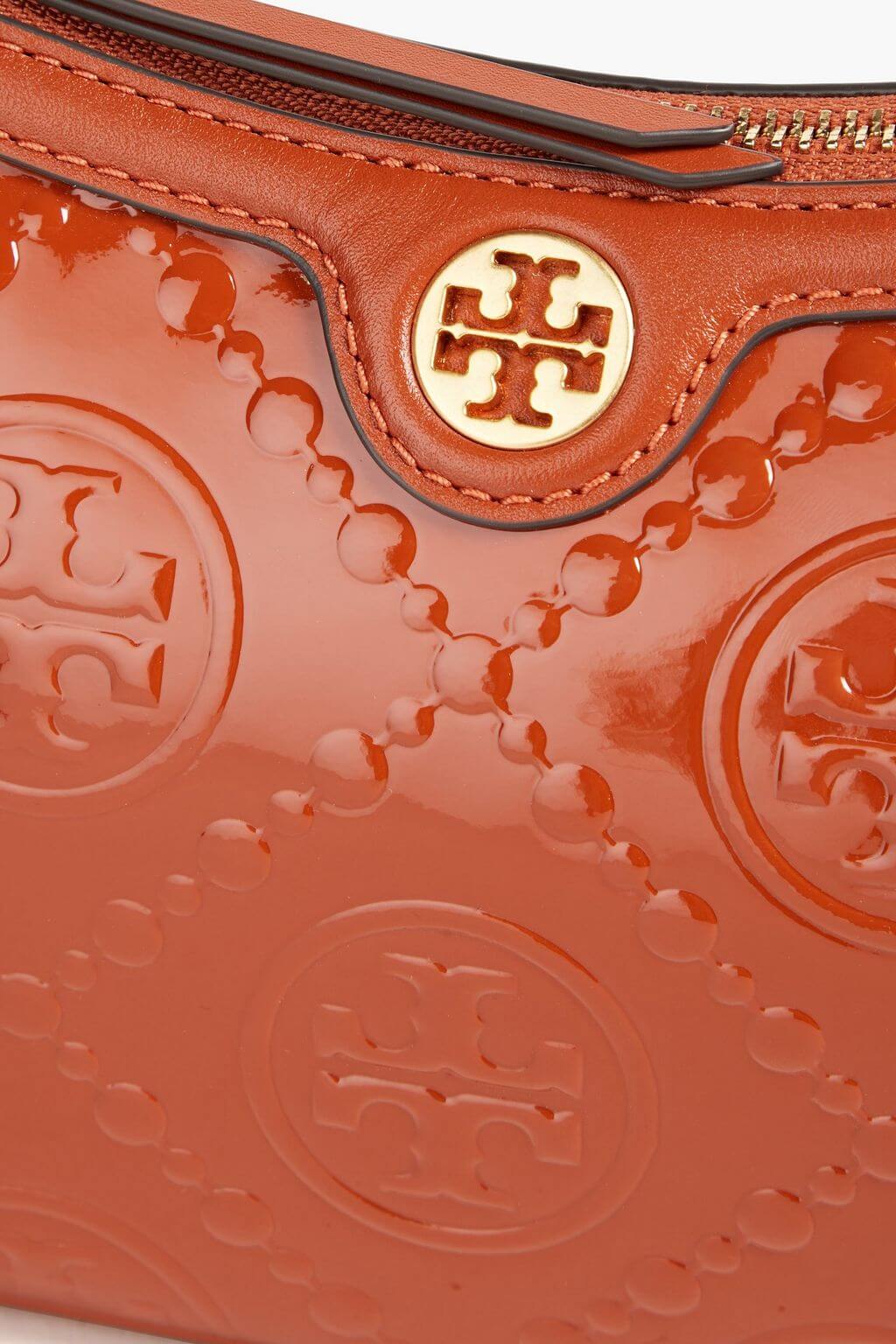 Tory Burch TORY BURCH Patent-leather shoulder bag - Bags | Shop From The Mirage