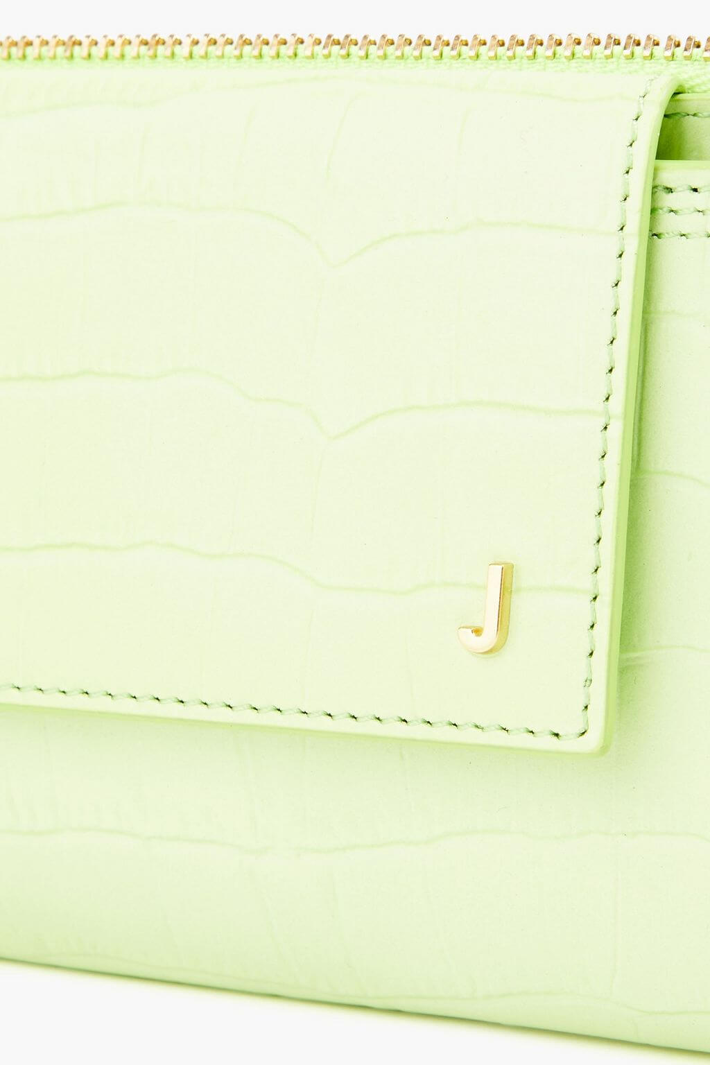 Jacquemus JACQUEMUS Le Pichoto croc-effect leather shoulder bag - Bags | Shop From The Mirage