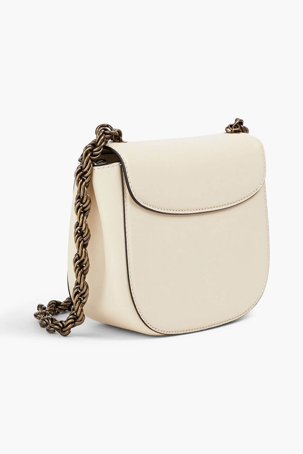 Moschino MOSCHINO Embellished leather shoulder bag - Bags | Shop From The Mirage