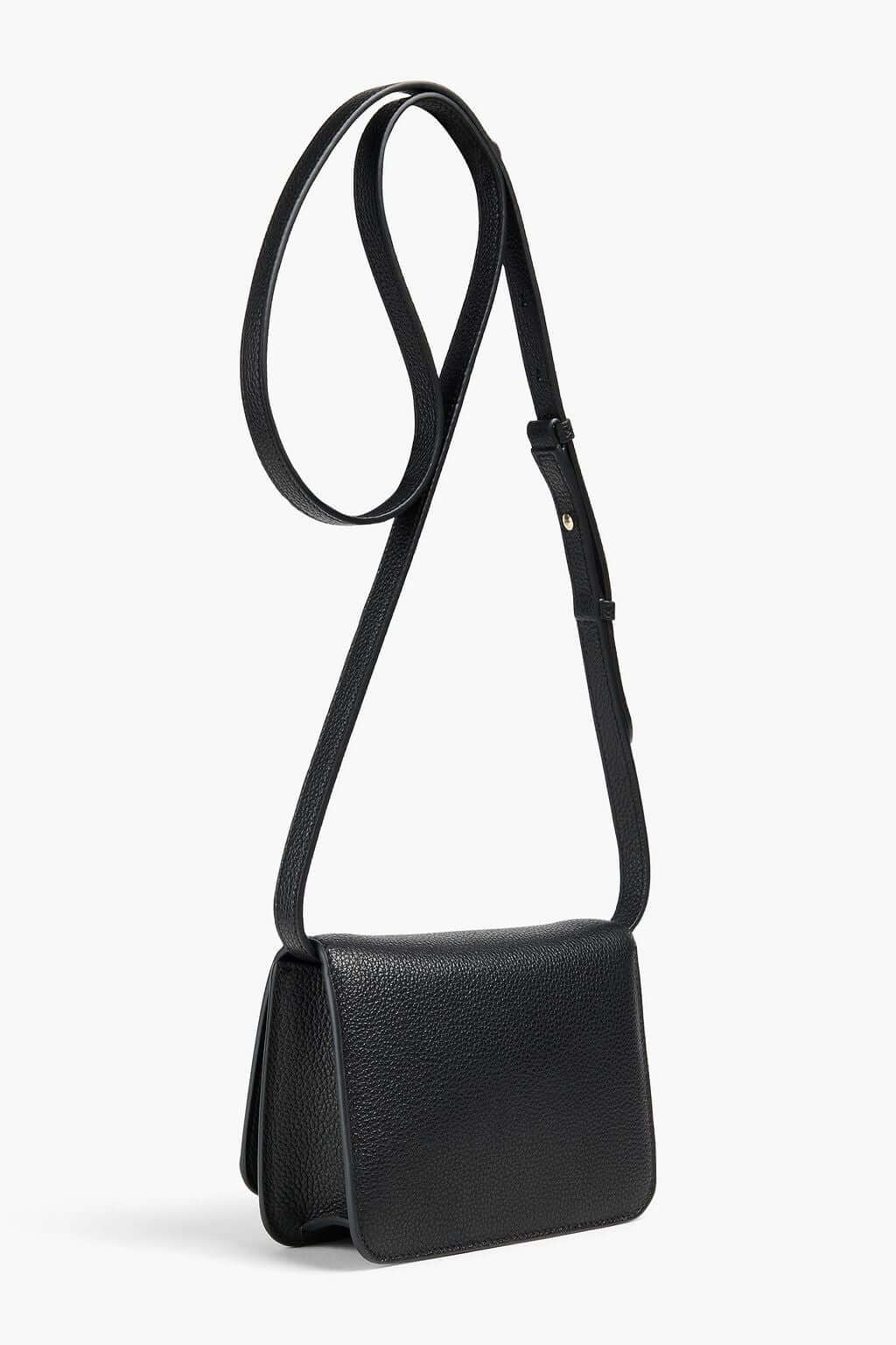 Ferragamo FERRAGAMO Vara pebbled-leather shoulder bag - Bags | Shop From The Mirage