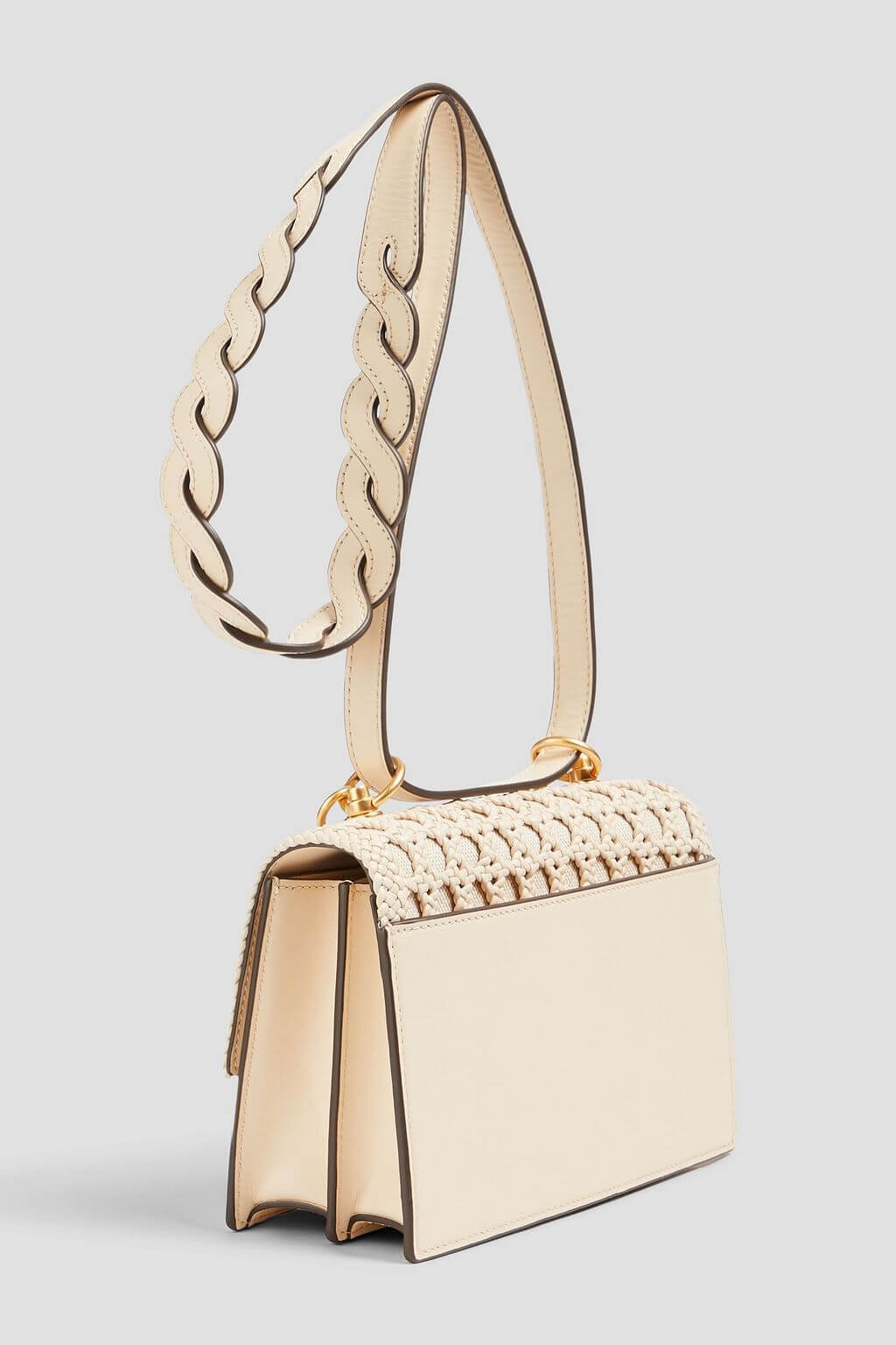 Tory Burch TORY BURCH Hestia quilted leather tote - Bags | Shop From The Mirage