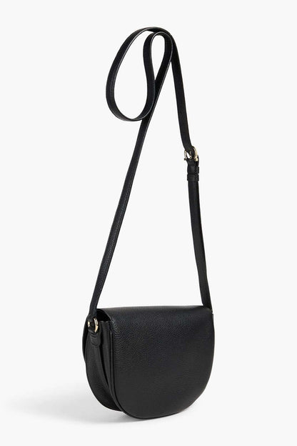 Ferragamo FERRAGAMO Travel pebbled-leather cross-body bag - Bags | Shop From The Mirage