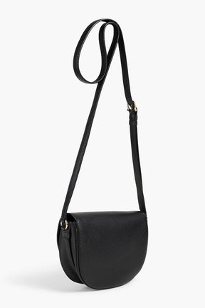 FERRAGAMO Travel pebbled-leather cross-body bag