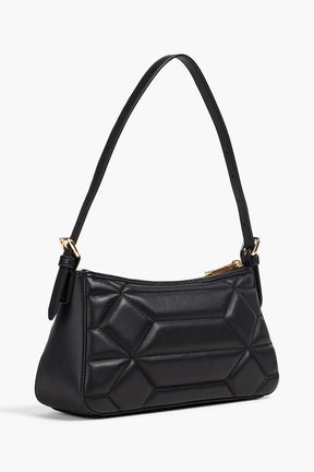 LOVE MOSCHINO Quilted faux leather shoulder bag