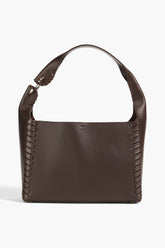 CHLOÉ Mate whipstitched leather shoulder bag