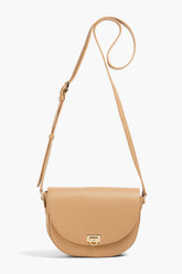 FERRAGAMO Travel pebbled-leather cross-body bag