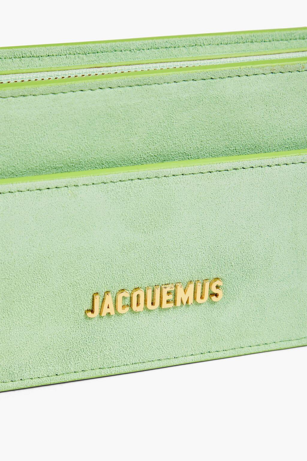 Jacquemus JACQUEMUS Le Ciuciu suede shoulder bag - Bags | Shop From The Mirage