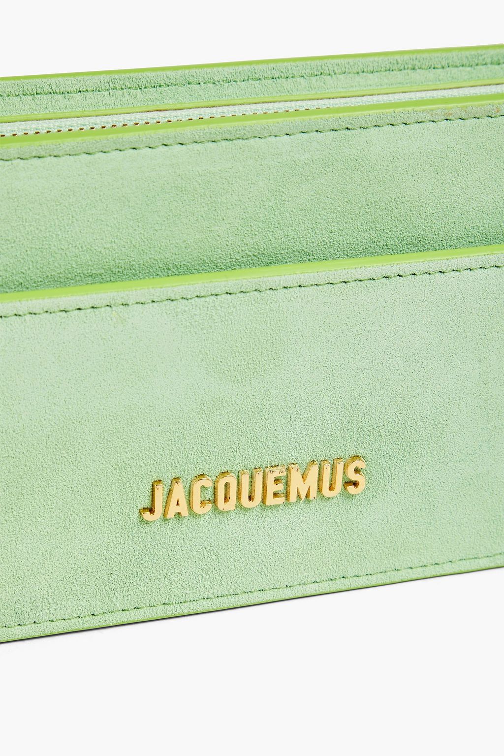 JACQUEMUS Le Ciuciu suede shoulder bag