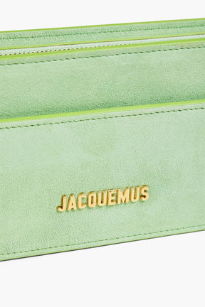 JACQUEMUS Le Ciuciu suede shoulder bag