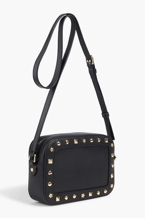 LOVE MOSCHINO Studded leather cross-body bag