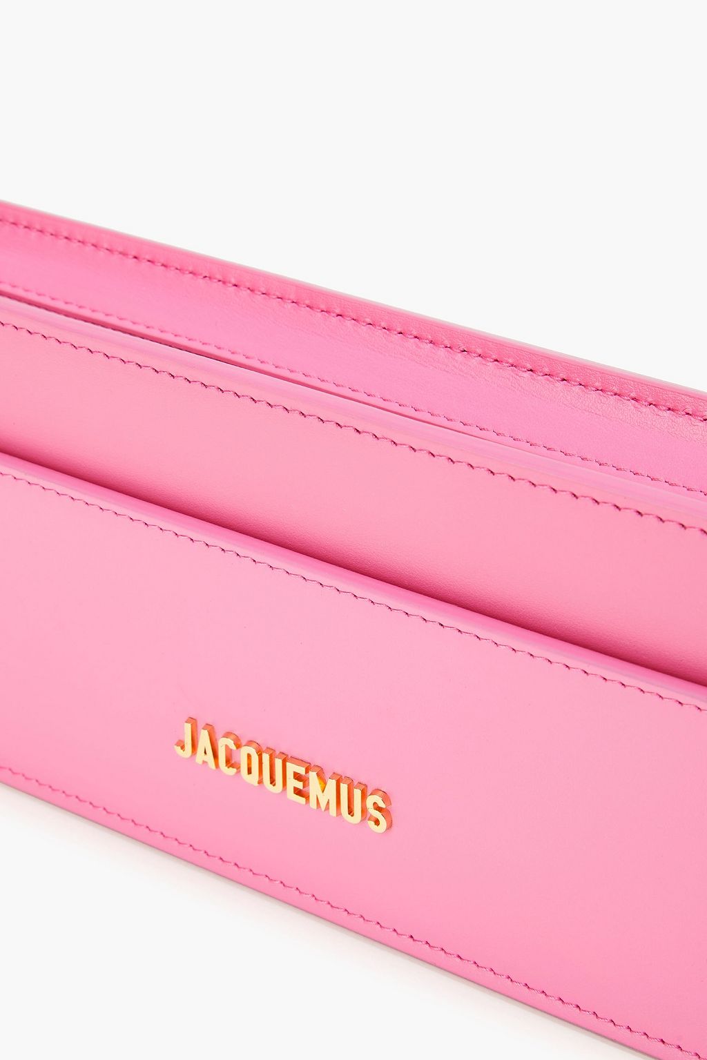 JACQUEMUS Le Ciuciu leather shoulder bag