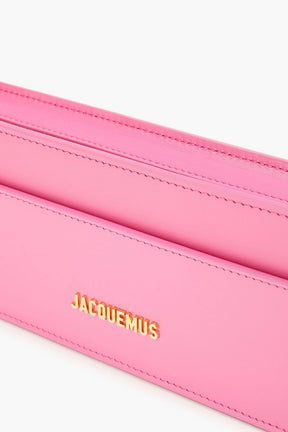 JACQUEMUS Le Ciuciu leather shoulder bag