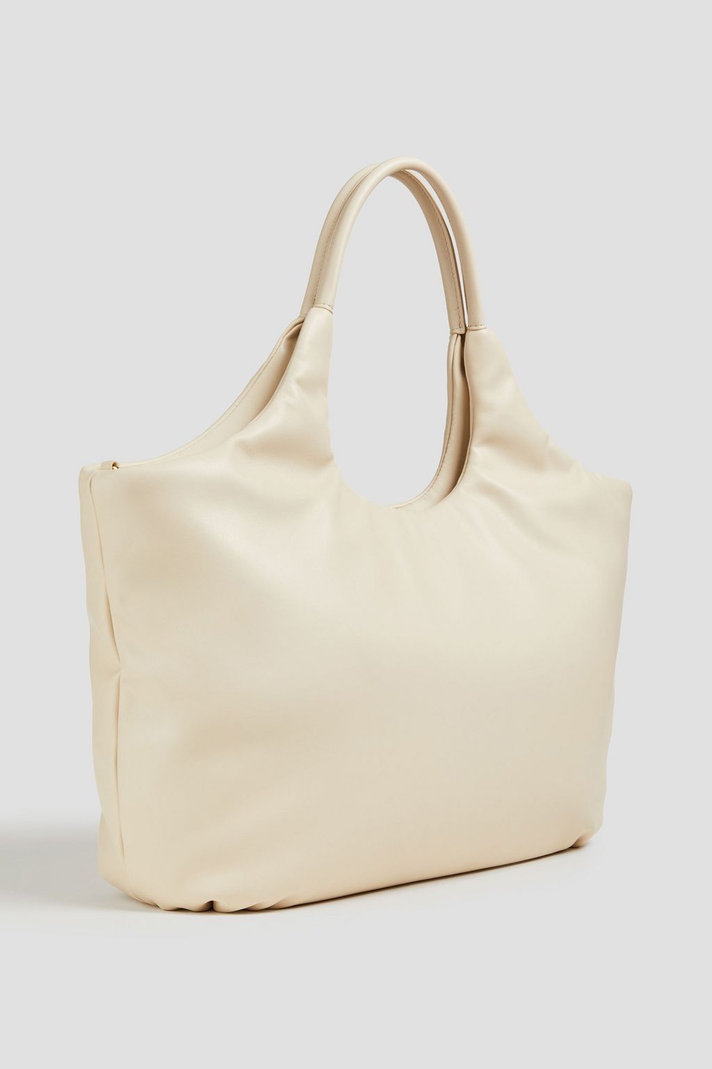 LOVE MOSCHINO Padded faux leather tote