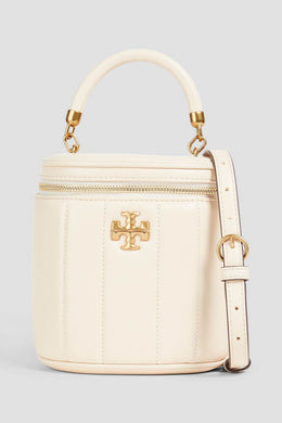 Tory Burch Quilted Leather Tote