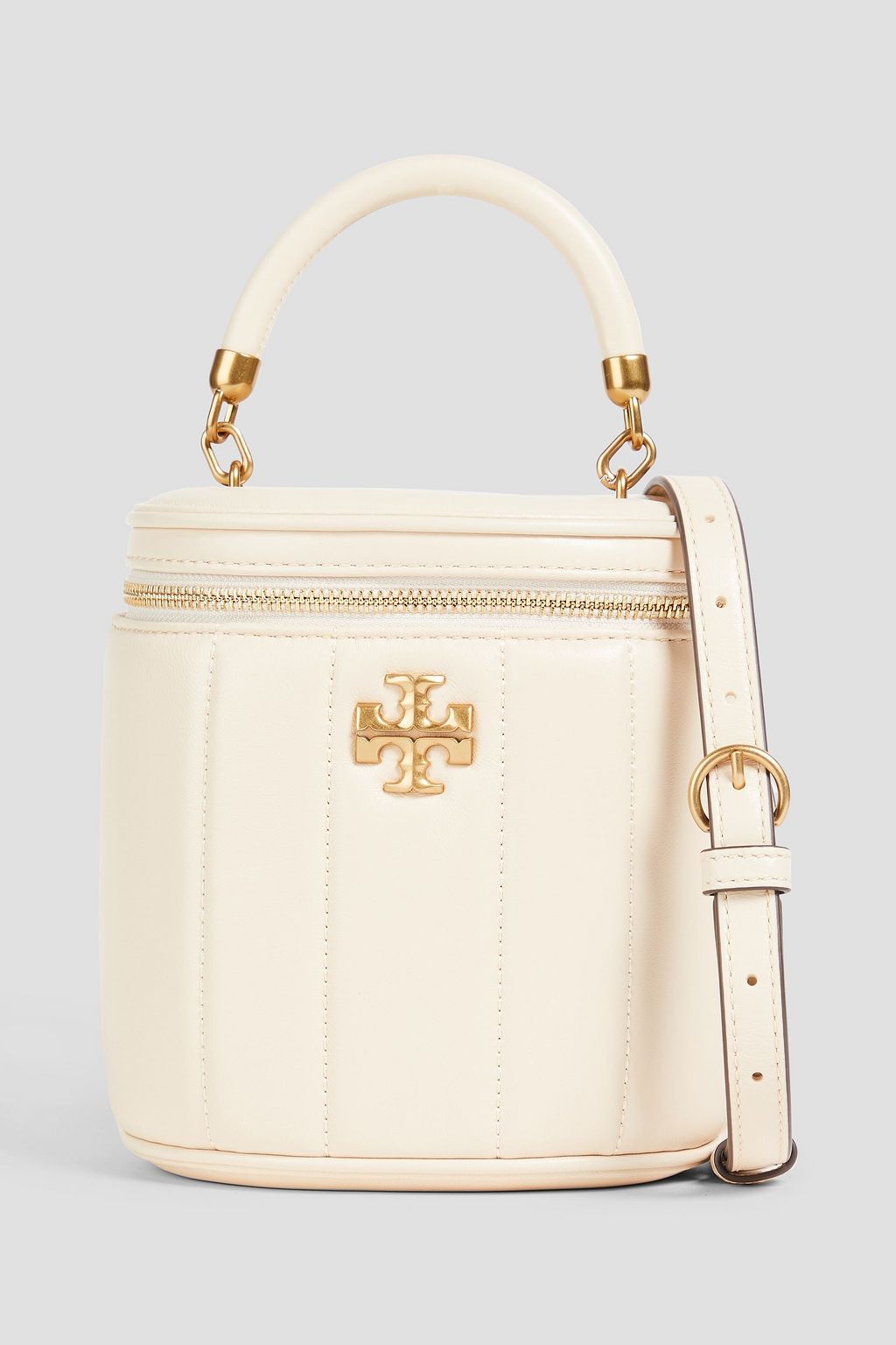 TORY BURCH Quilted leather tote