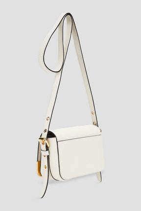 MOSCHINO Leather cross-body bag