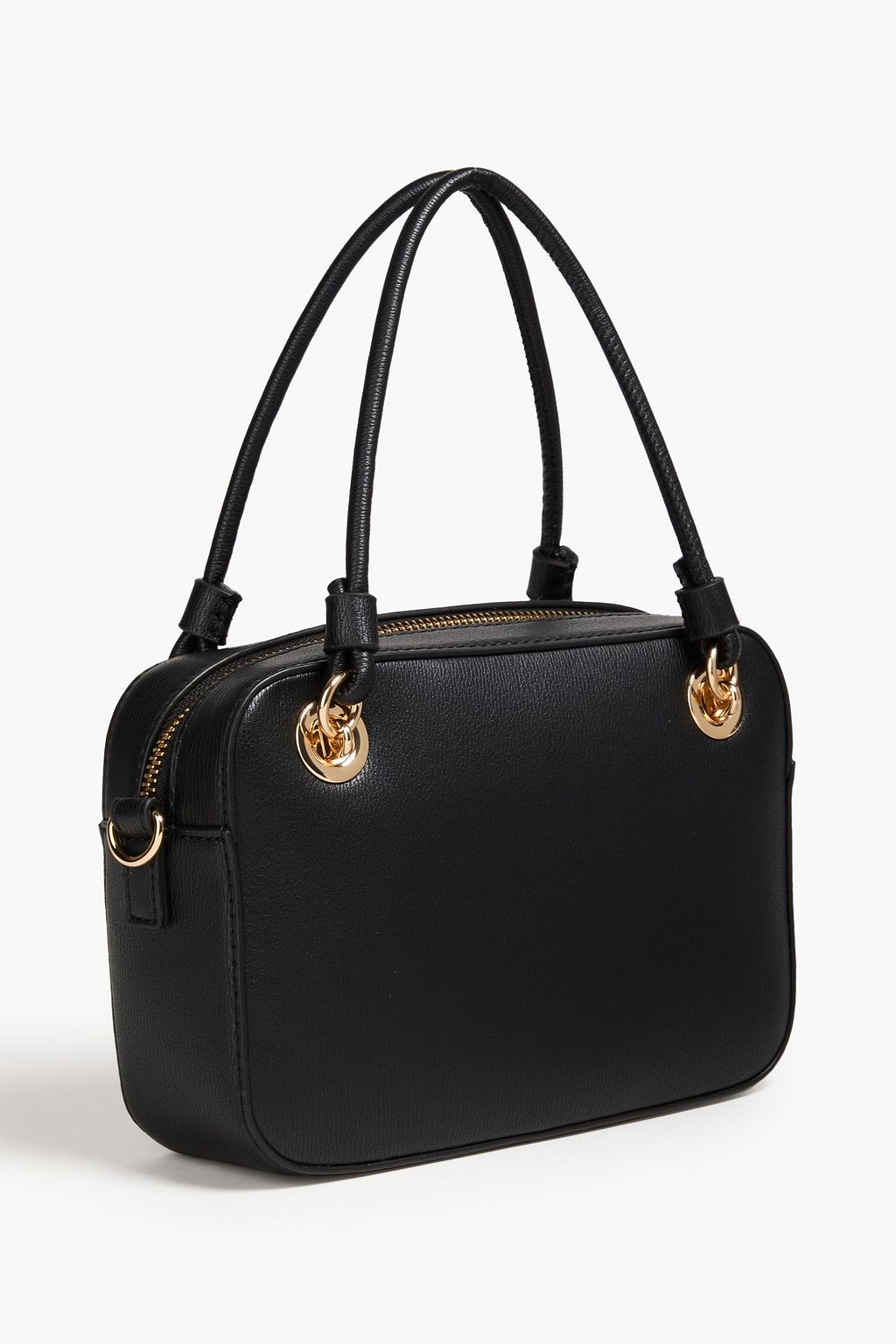 LOVE MOSCHINO Embellished faux leather tote