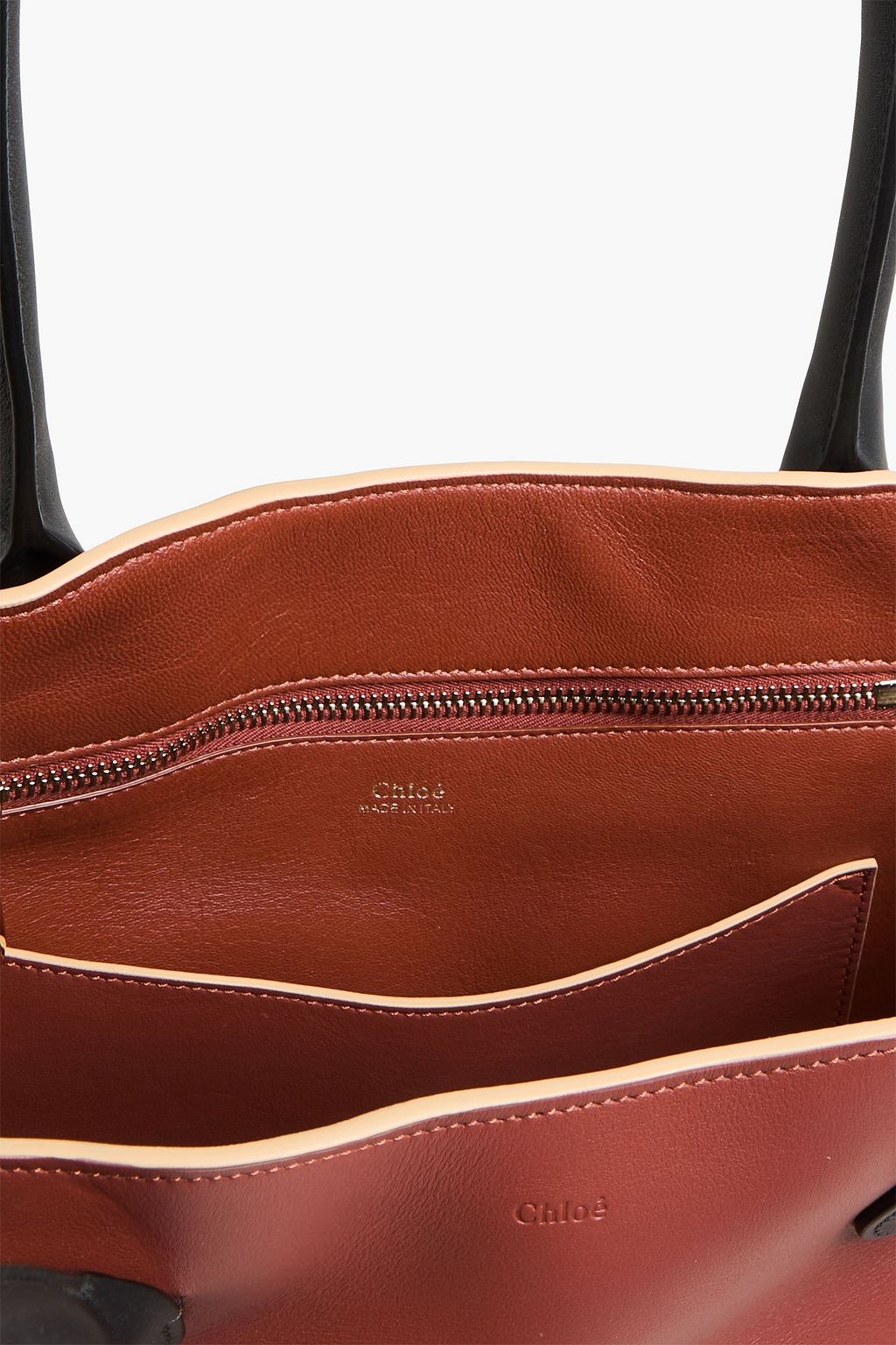 Joyce leather tote