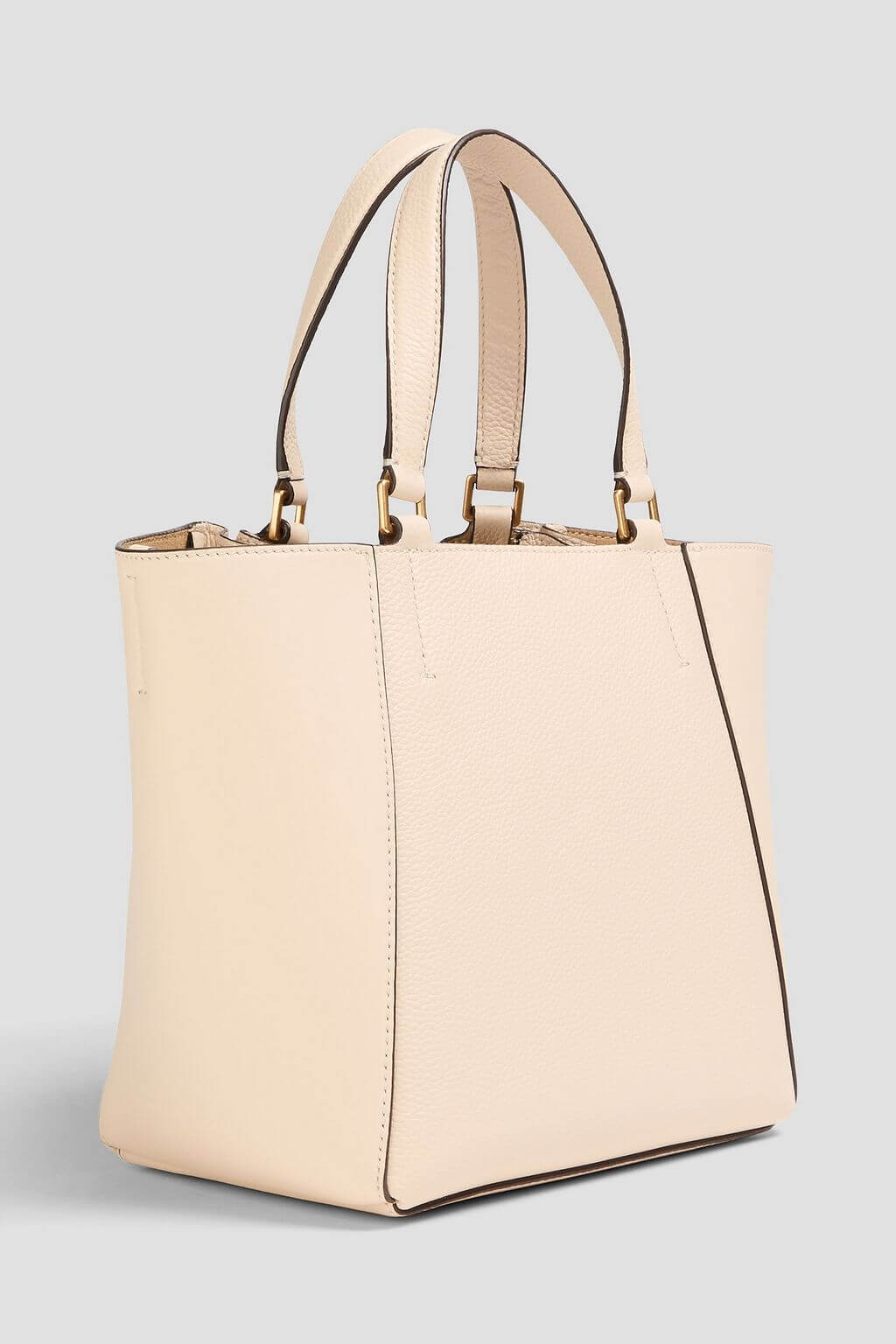 Tory Burch TORY BURCH McGraw Dragonfly smooth and pebbled-leather tote - Bags | Shop From The Mirage