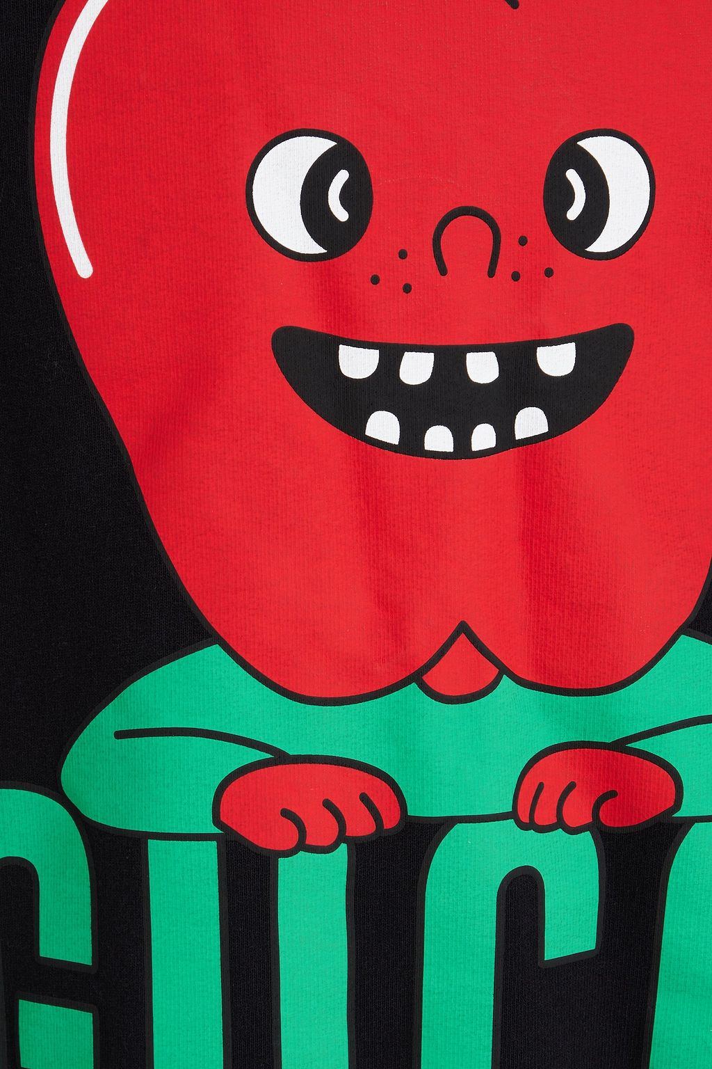 Gucci GUCCI Printed French cotton-blend terry sweatshirt - Size: M Sweatshirts | Shop From The Mirage