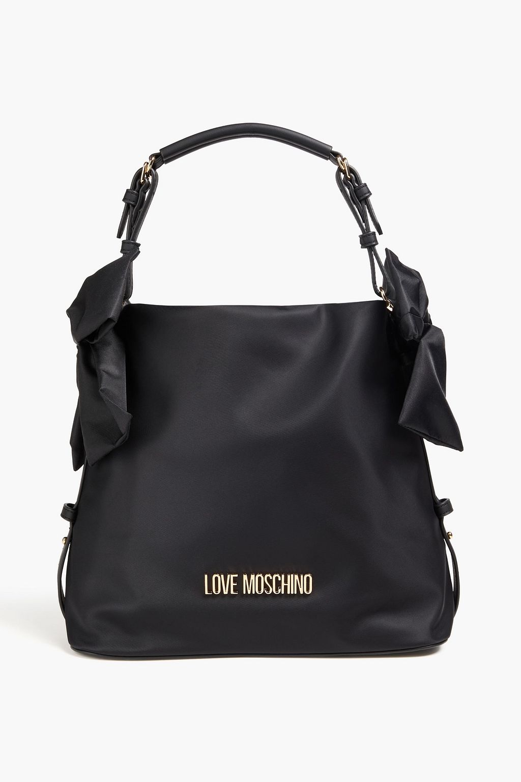 LOVE MOSCHINO Bow-detailed shell shoulder bag