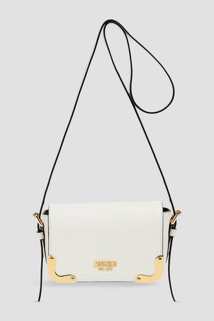 Moschino MOSCHINO Leather cross-body bag - Bags | Shop From The Mirage