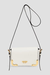 MOSCHINO Leather cross-body bag