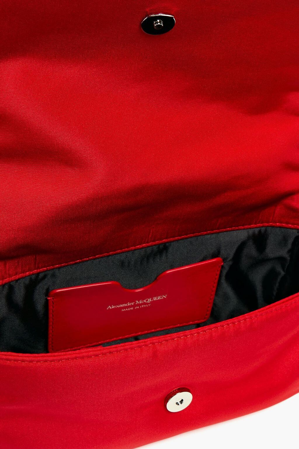 Alexander Mcqueen ALEXANDER MCQUEEN Skull faille cross-body bag - Bags | Shop From The Mirage