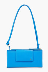 JACQUEMUS Le Pichoto leather shoulder bag