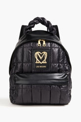 LOVE MOSCHINO Quilted shell backpack