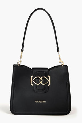 LOVE MOSCHINO Faux leather shoulder bag