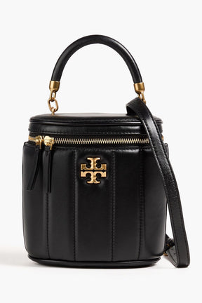 TORY BURCH Quilted leather tote