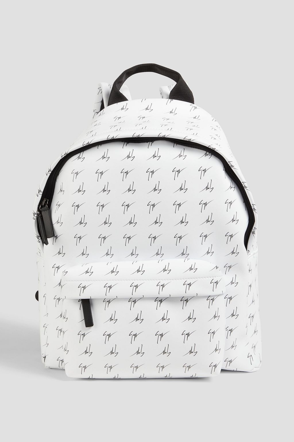 GIUSEPPE ZANOTTI Printed leather backpack